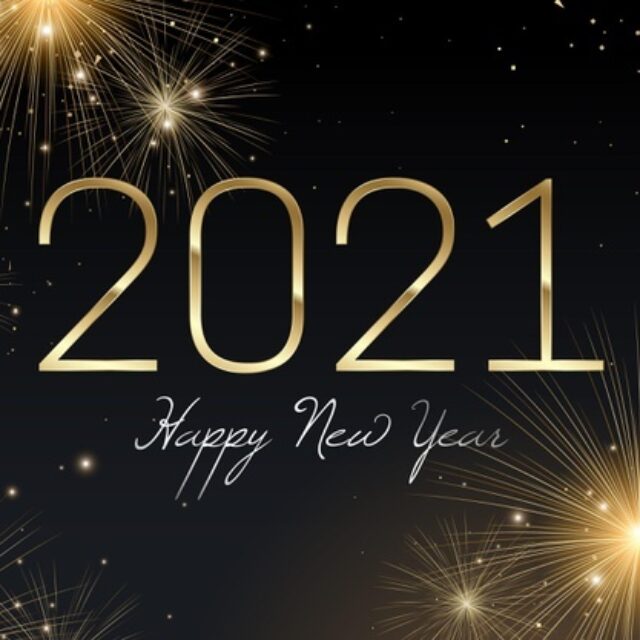 Вітаємо із Новим роком 2021 та прийдешніми зимовими святами!