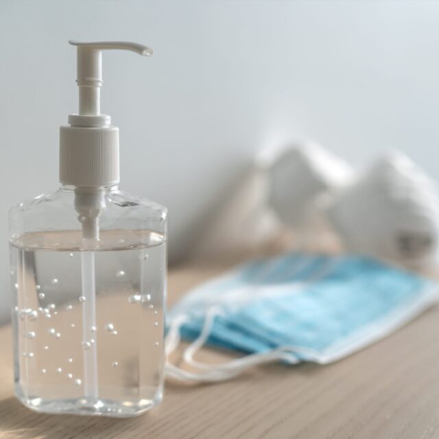 Частота уражень дитячих очей антисептиками для рук значно зросла за останній рік