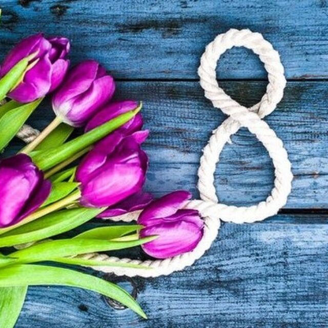 Вітаємо із головним святом весни – 8 березня!