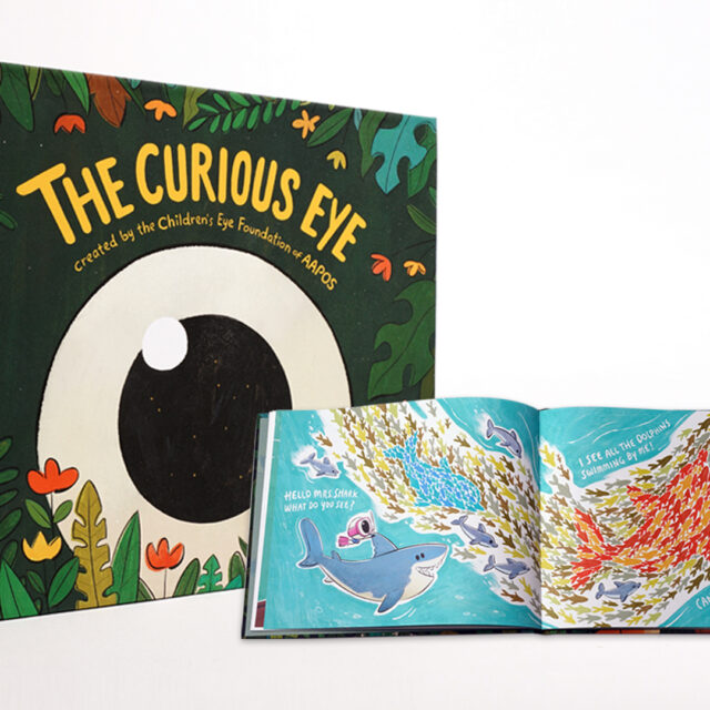 Дитяча книга, яка допоможе виявити порушення кольорового зору