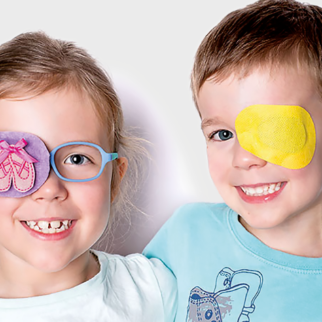 Чи ефективна комбінація атропіну із оклюзією ока для лікування амбліопії у дітей?