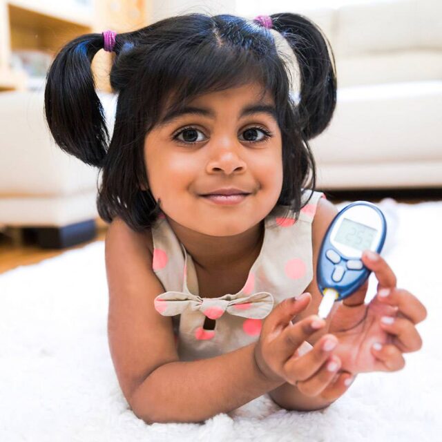 Ризики діабетичної ретинопатії у дітей із цукровим діабетом 2 типу