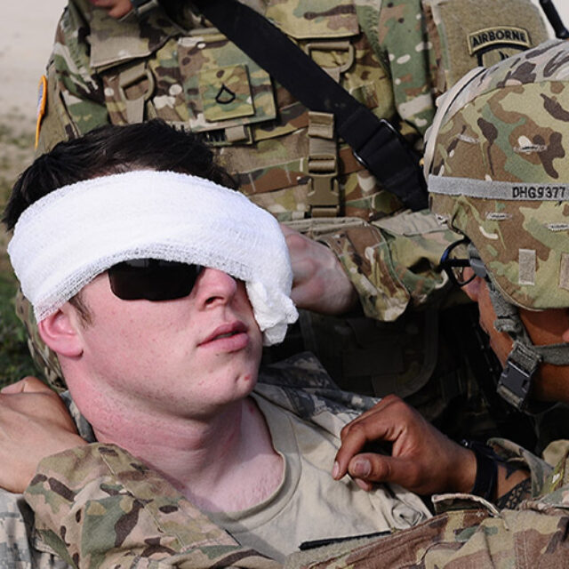 Вплив бойової травми ока та черепно-мозкової травми на подальшу якість життя