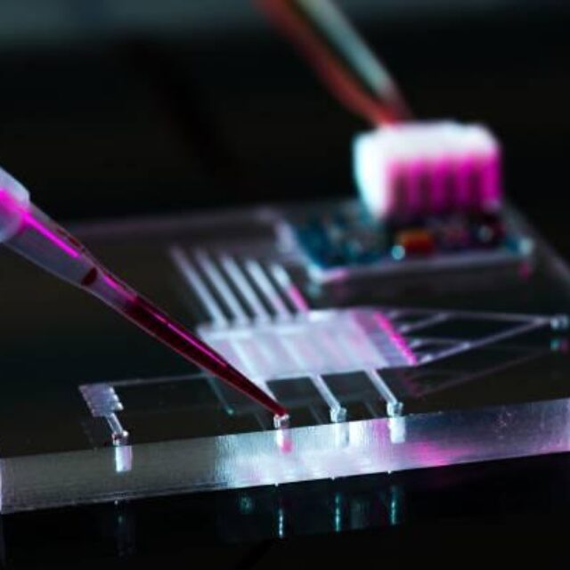 Новий біочіп допоможе краще з’єднувати імплантати сітківки та головний мозок людини