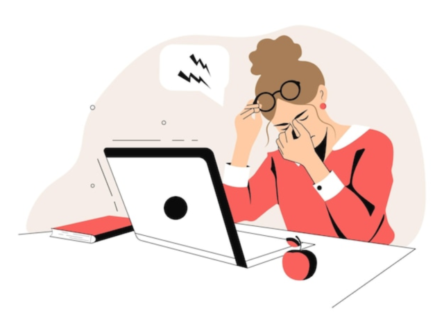 Як соцмережі виснажують наш зір: нове дослідження про вплив смартфонів на очі